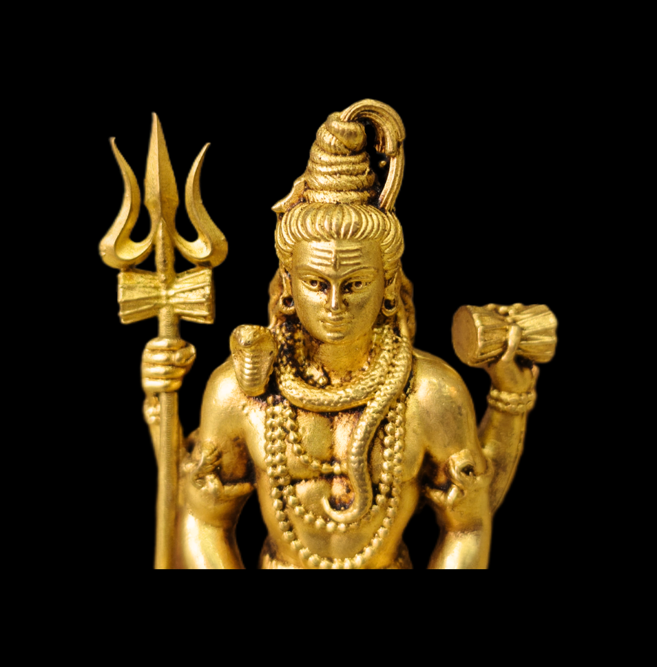 Sacred Shiva idol