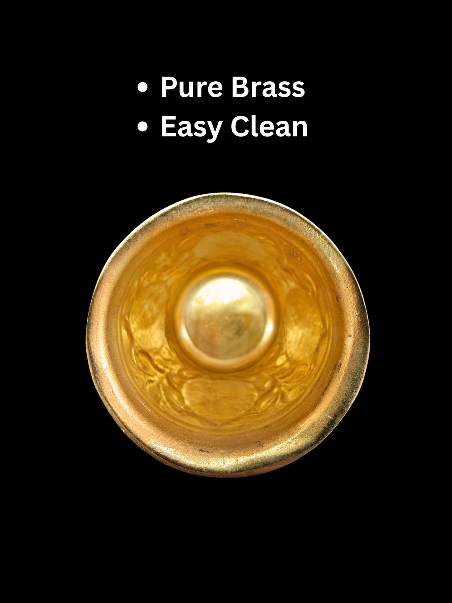 Ashta(8) Lakshmi Glass - For Daily Offerings (Set of 2)