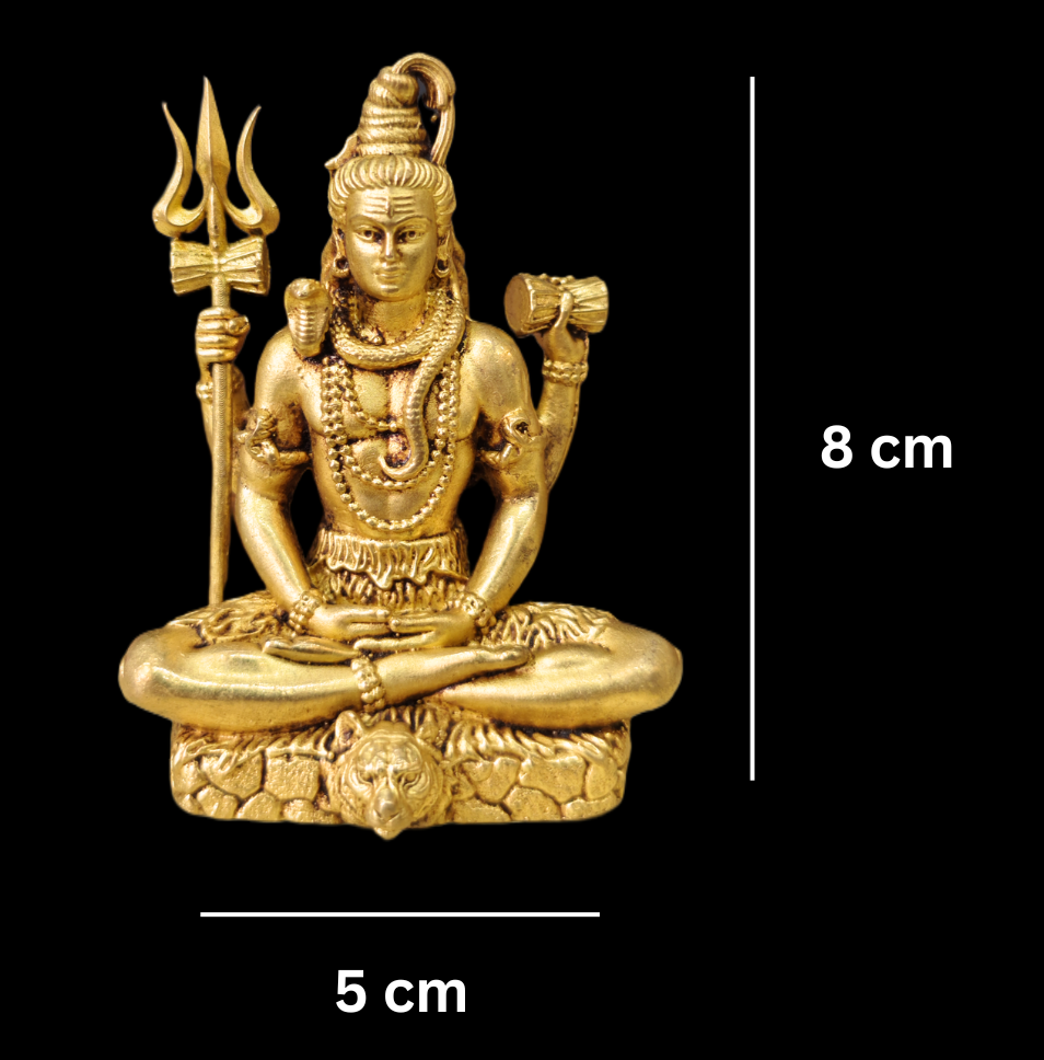 Sacred Shiva idol