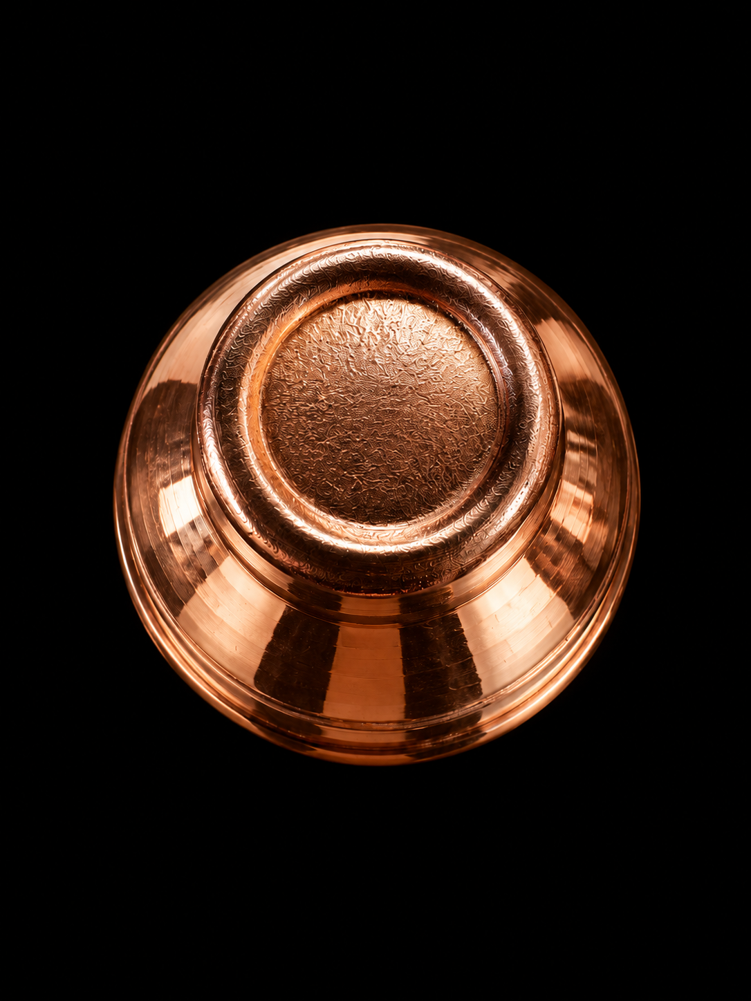 Pure Copper Lota – Traditional Pooja Kalash for Rituals & Wellness