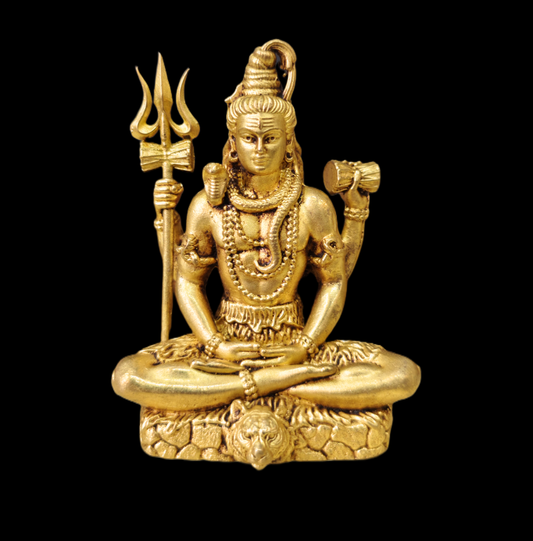 Sacred Shiva idol