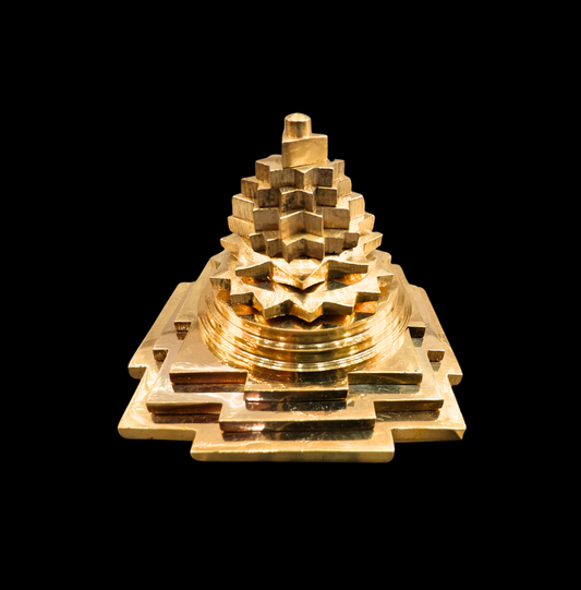 Pure Brass Shri Yantra | Shubh Vastu for Home & Office
