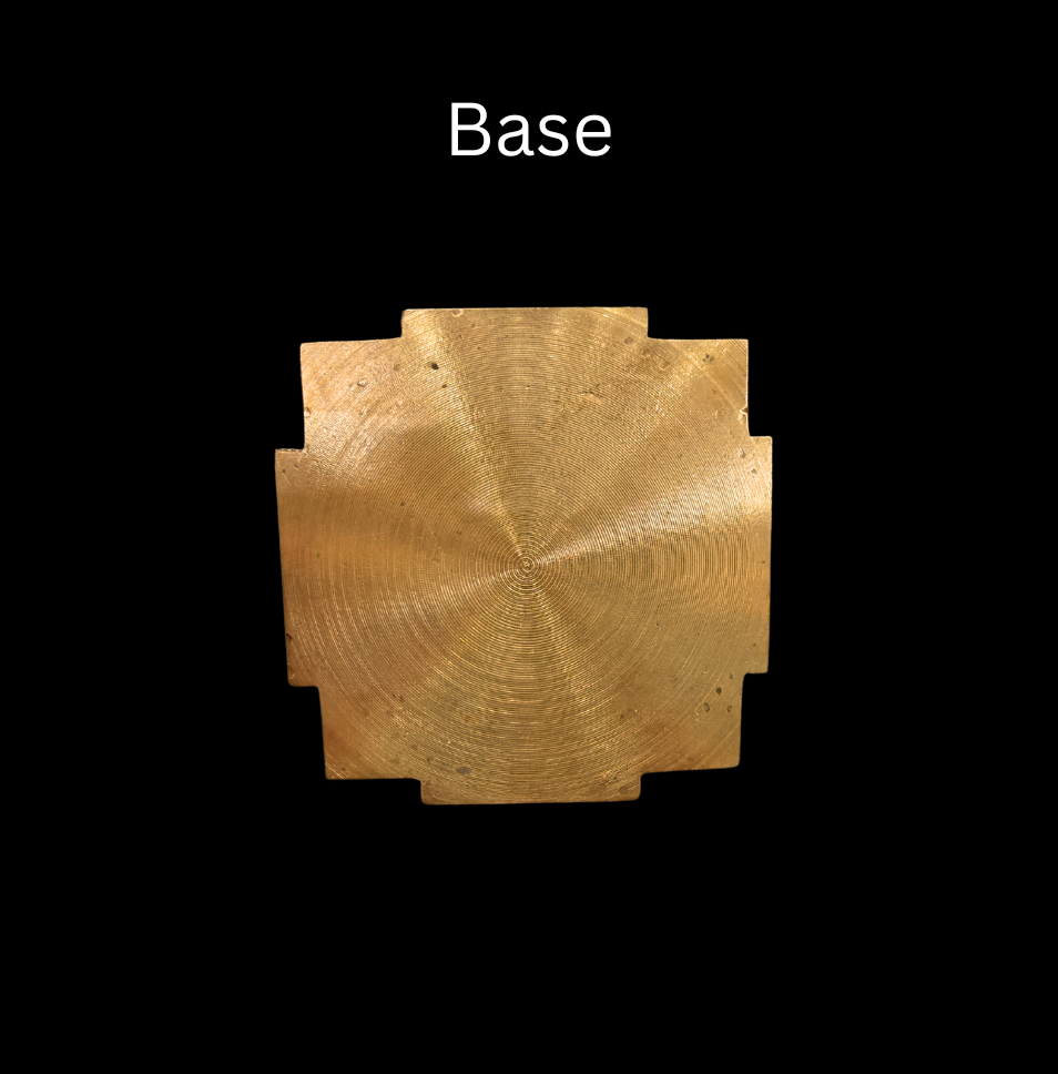 Pure Brass Shri Yantra | Shubh Vastu for Home & Office